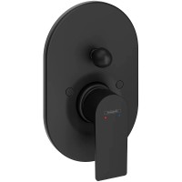 Смеситель для душа Hansgrohe Rebris E 72459670 Черный матовый латунь однорычажный встраиваемый