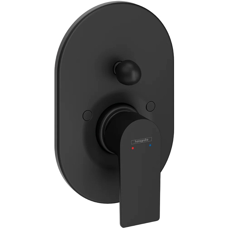 Смеситель для душа Hansgrohe Rebris E 72459670 Черный матовый латунь однорычажный встраиваемый