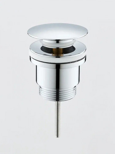 Донный клапан Bond BV0300 click-clack цвет Хром