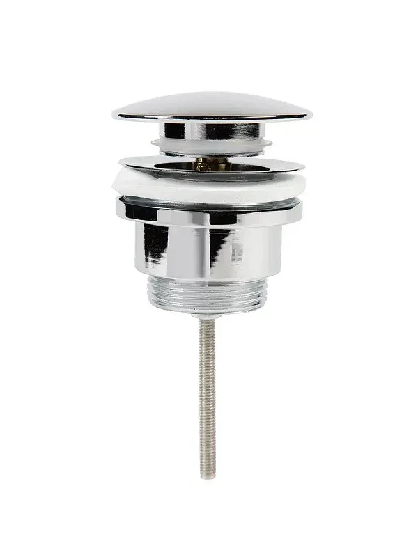 Донный клапан Bond BV0300 click-clack цвет Хром