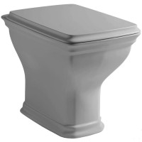 Унитаз Artceram Civitas CIV003 34 00 Серый фарфор напольный