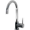 Смеситель для кухни Laparet Miniliada N3063302LPT Хром латунь