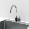 Смеситель для кухни Laparet Miniliada N3063302LPT Хром латунь
