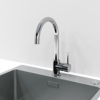 Смеситель для кухни Laparet Miniliada N3063302LPT Хром латунь