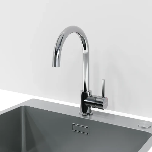 Смеситель для кухни Laparet Miniliada N3063302LPT Хром латунь