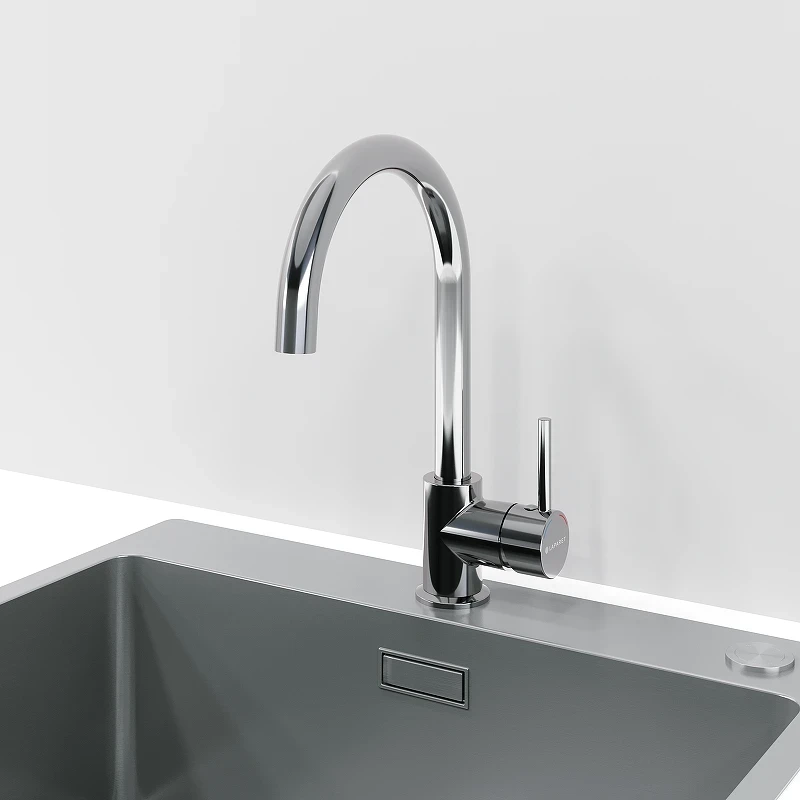 Смеситель для кухни Laparet Miniliada N3063302LPT Хром латунь