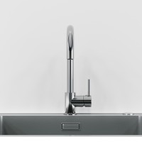 Смеситель для кухни Laparet Miniliada N3063302LPT Хром латунь
