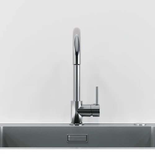 Смеситель для кухни Laparet Miniliada N3063302LPT Хром латунь