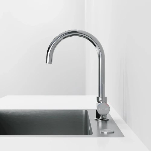 Смеситель для кухни Laparet Miniliada N3063302LPT Хром латунь