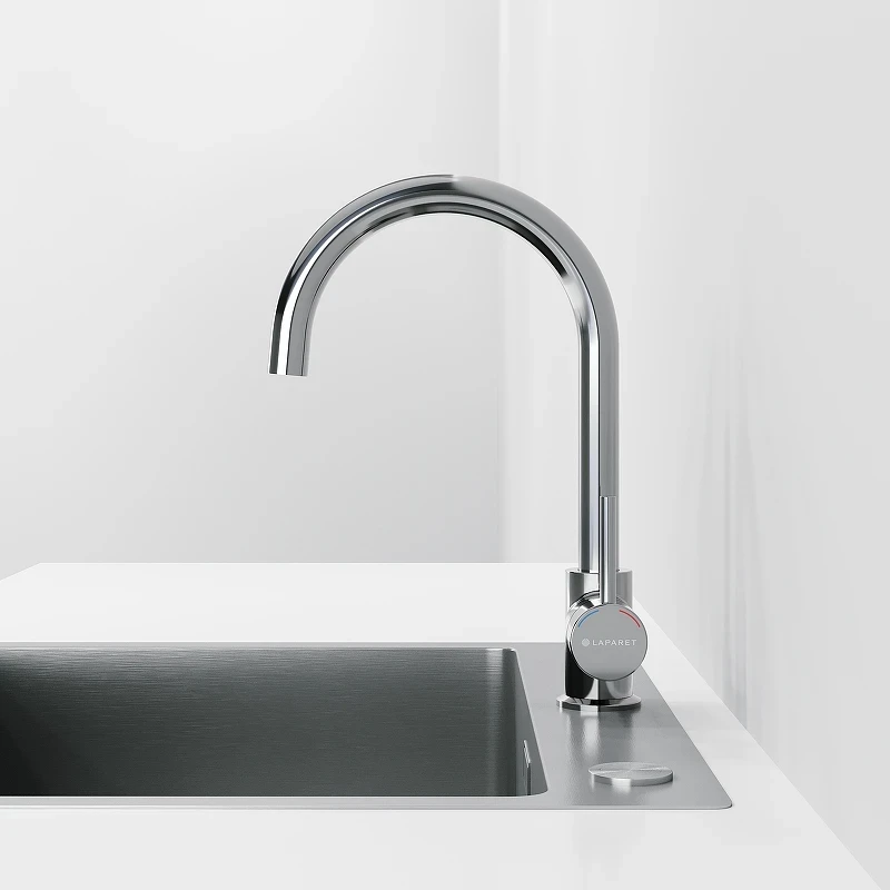 Смеситель для кухни Laparet Miniliada N3063302LPT Хром латунь