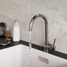 Смеситель для кухни Laparet Miniliada N3063302LPT Хром латунь