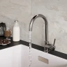 Смеситель для кухни Laparet Miniliada N3063302LPT Хром латунь