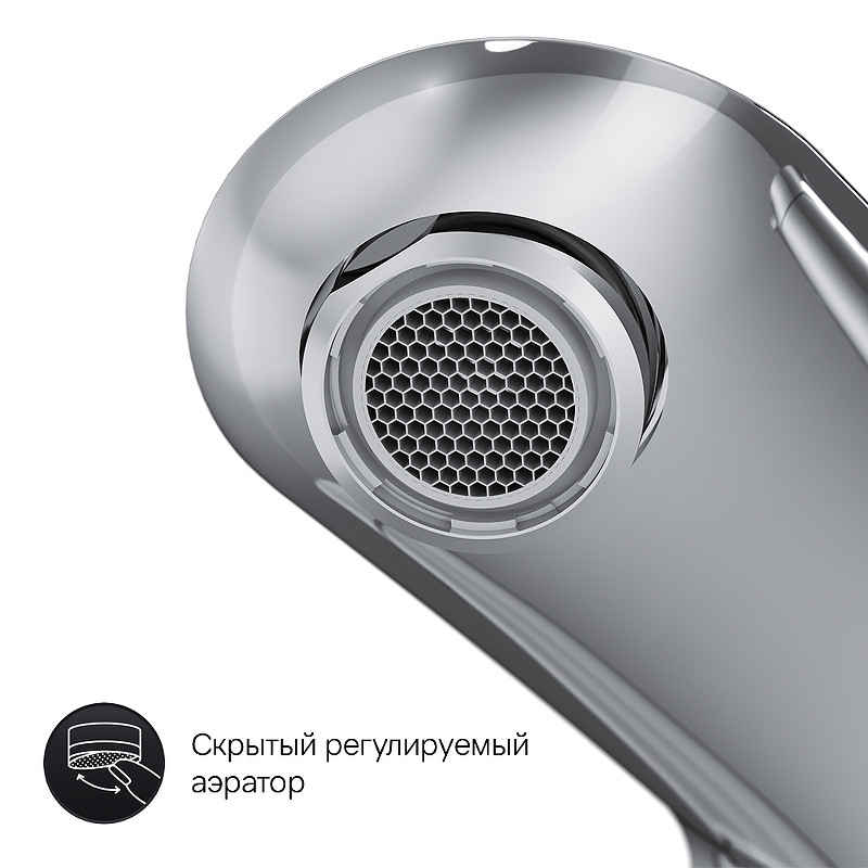 Смеситель для ванны AM.PM Like F8050000 с термостатом Хром латунь на стену