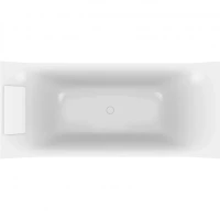 Ванна из искусственного камня Jacob Delafon Grands Boulevards 180x80 E6D156-0 без гидромассажа