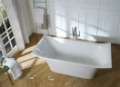 Ванна из искусственного камня Jacob Delafon Grands Boulevards 180x80 E6D156-0 без гидромассажа