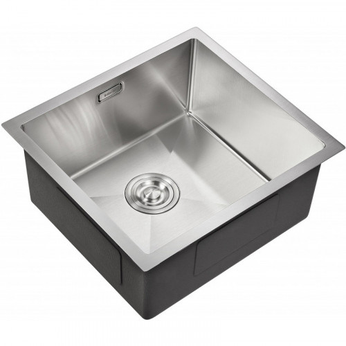 Кухонная мойка Milacio Denia 48 MC.77440 Нержавеющая сталь нержавеющая сталь встраиваемая сверху, встраиваемая снизу