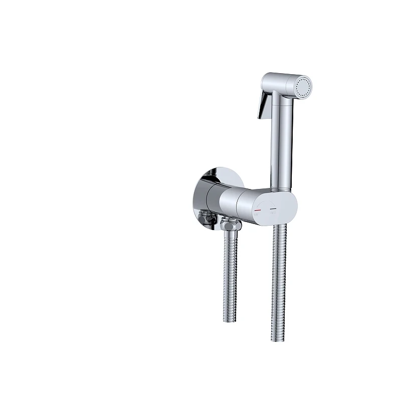 Гигиенический душ со смесителем RGW Shower Panels 581408213-01 цвет Хром