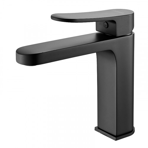 Смеситель для раковины Shevanik S4501H цвет Черный