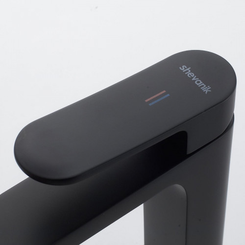 Смеситель для раковины Shevanik S4501H цвет Черный