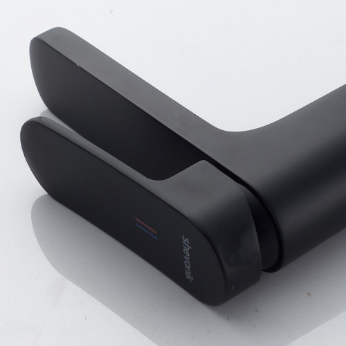 Смеситель для раковины Shevanik S4501H цвет Черный