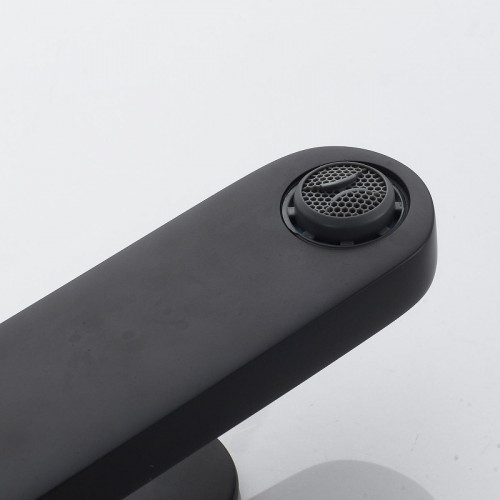 Смеситель для раковины Shevanik S4501H цвет Черный