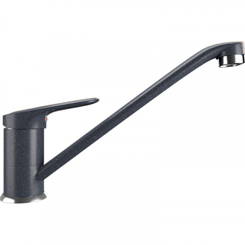 Смеситель для кухни Ulgran Classic U-004-343 Антрацит латунь