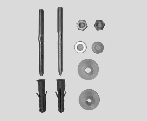 Раковина-консоль Kerasan Retro 100 1049K0 bi*3 cr legs Белая Хром фаянс подвесная