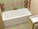 Акриловая ванна Vayer Casoli 180x80 Гл000006808 без гидромассажа