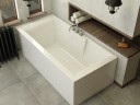 Акриловая ванна Vayer Casoli 180x80 Гл000006808 без гидромассажа