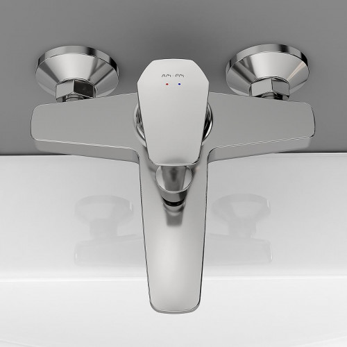 Смеситель для ванны AM.PM Gem F9010000 цвет Хром