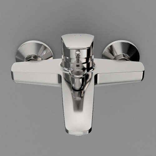 Смеситель для ванны AM.PM Gem F9010000 цвет Хром