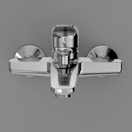 Смеситель для ванны AM.PM Gem F9010000 цвет Хром