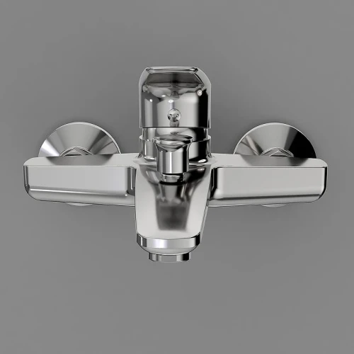 Смеситель для ванны AM.PM Gem F9010000 цвет Хром
