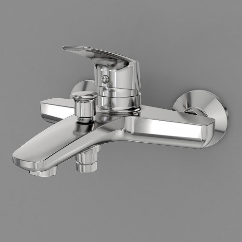 Смеситель для ванны AM.PM Gem F9010000 цвет Хром