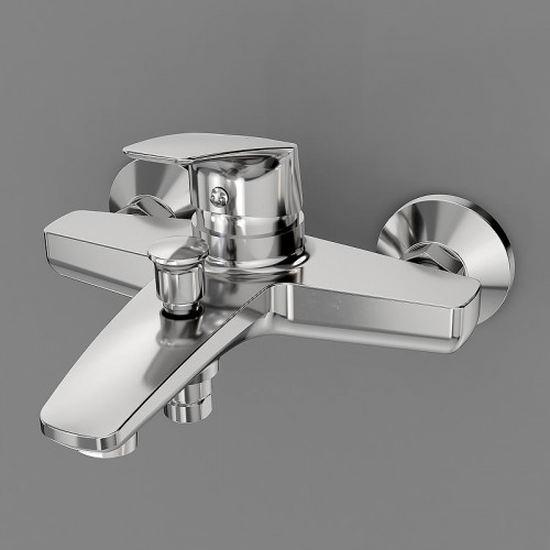 Смеситель для ванны AM.PM Gem F9010000 цвет Хром