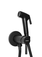 Гигиенический душ со смесителем Wisent WG5398B-2 цвет Черный
