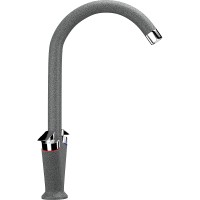 Смеситель для кухни Ulgran Classic U-011-309 Темно-серый латунь