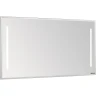 Зеркало Aquaton Отель 120 1A101402OT010 с подсветкой с функцией антипар МДФ / ЛДСП, стекло