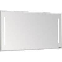 Зеркало Aquaton Отель 120 1A101402OT010 с подсветкой с функцией антипар МДФ / ЛДСП, стекло