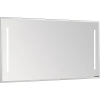 Зеркало Aquaton Отель 120 1A101402OT010 с подсветкой с функцией антипар МДФ / ЛДСП, стекло