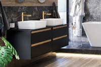 Смеситель для раковины Excellent Pi Arex AREX.1202GL Золото