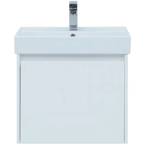 Комплект мебели для ванной Aquanet Nova Lite 60 242922 подвесной Белый МДФ / ЛДСП