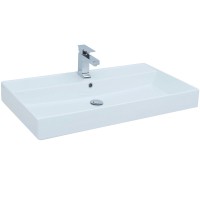 Комплект мебели для ванной Aquanet Nova Lite 60 242922 подвесной Белый МДФ / ЛДСП