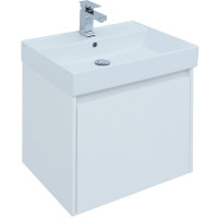 Комплект мебели для ванной Aquanet Nova Lite 60 242922 подвесной Белый МДФ / ЛДСП