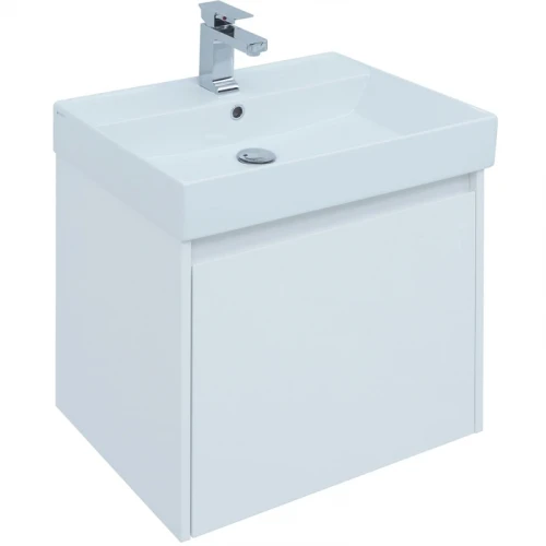 Комплект мебели для ванной Aquanet Nova Lite 60 242922 подвесной Белый МДФ / ЛДСП