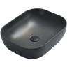 Раковина-чаша Vincea 51 VBS-101MA Антрацит матовый фарфор накладная