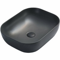 Раковина-чаша Vincea 51 VBS-101MA Антрацит матовый фарфор накладная