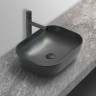 Раковина-чаша Vincea 51 VBS-101MA Антрацит матовый фарфор накладная