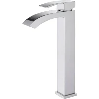 Смеситель для раковины Abber Wasserfall AF8611 Хром латунь