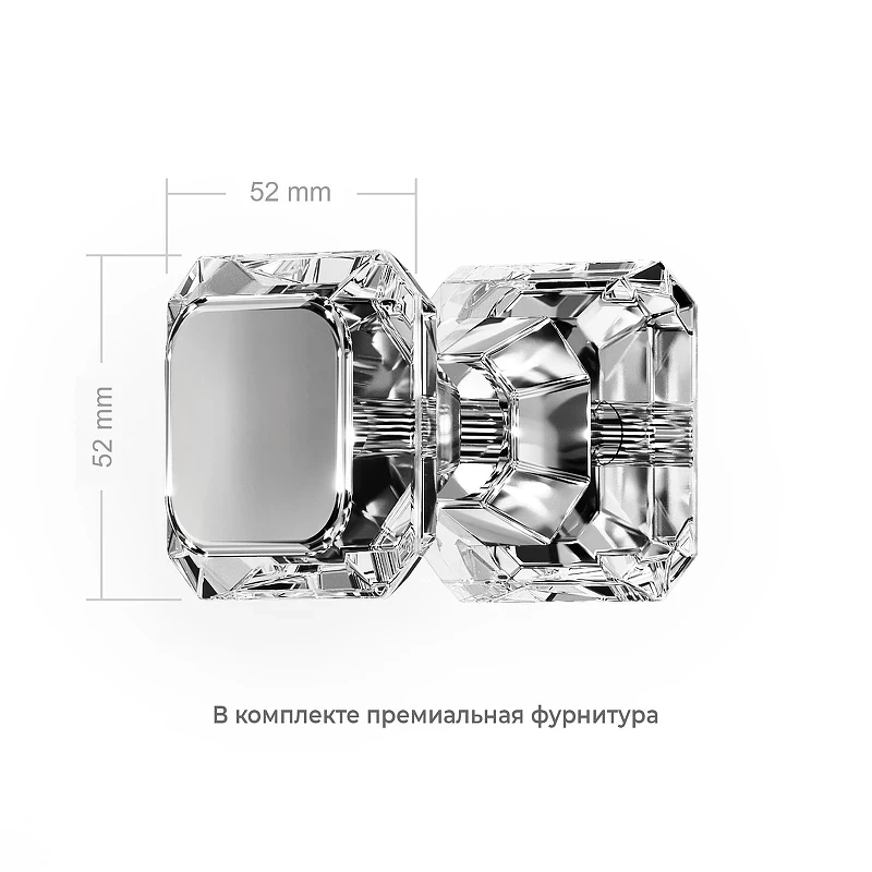 Душевая перегородка RGW Walk In 140 351005443-11 профиль цвет Хром стекло прозрачное